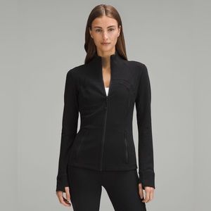 Lululemon Black Define Luon Jacket (Size 4)